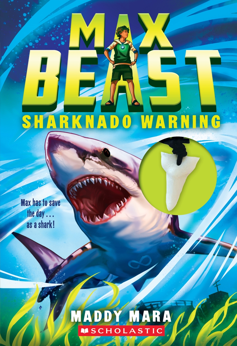Sharknado Warning (Max Beast #1 with Necklace)/Product Detail/Childrens Fiction Books