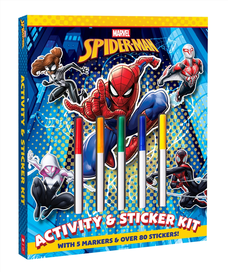 Spider-Man: Activity and Sticker Kit (Marvel)/Product Detail/Kids Activity Books