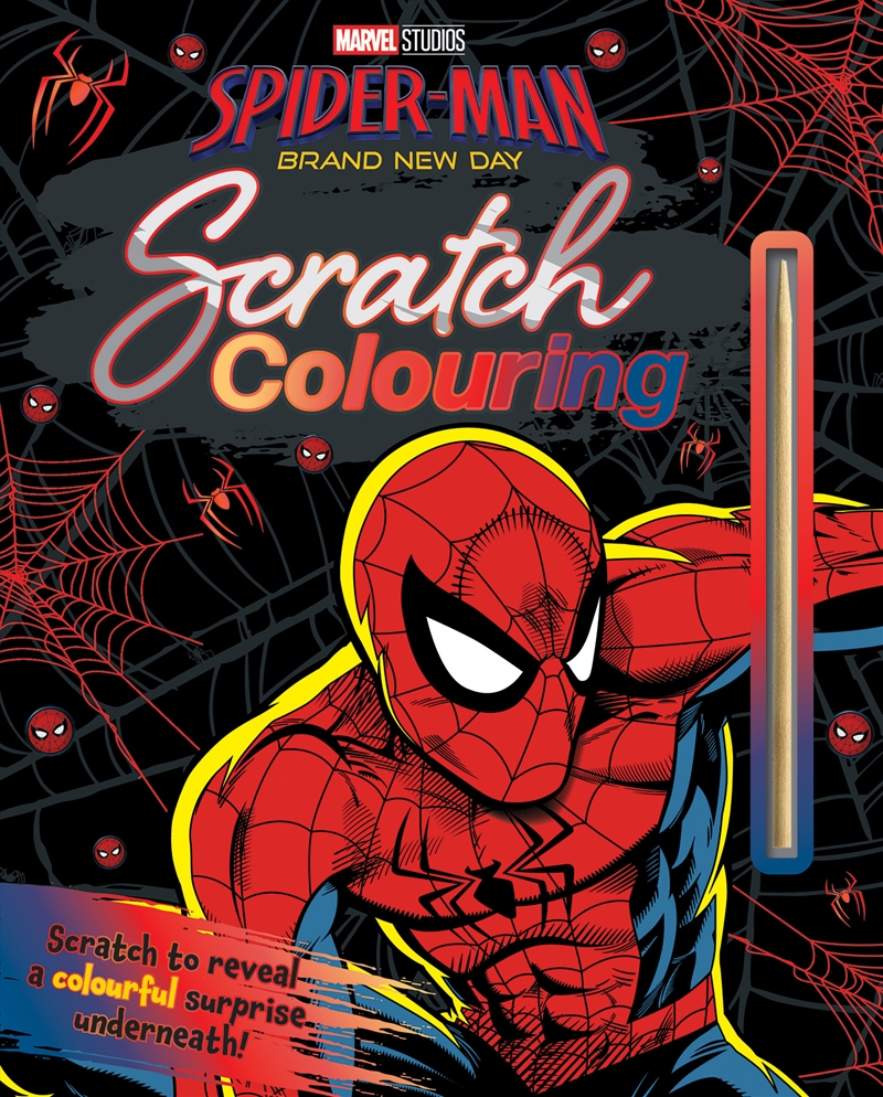 Spider-Man: Brand New Day Scratch Colouring (Marvel)/Product Detail/Kids Activity Books