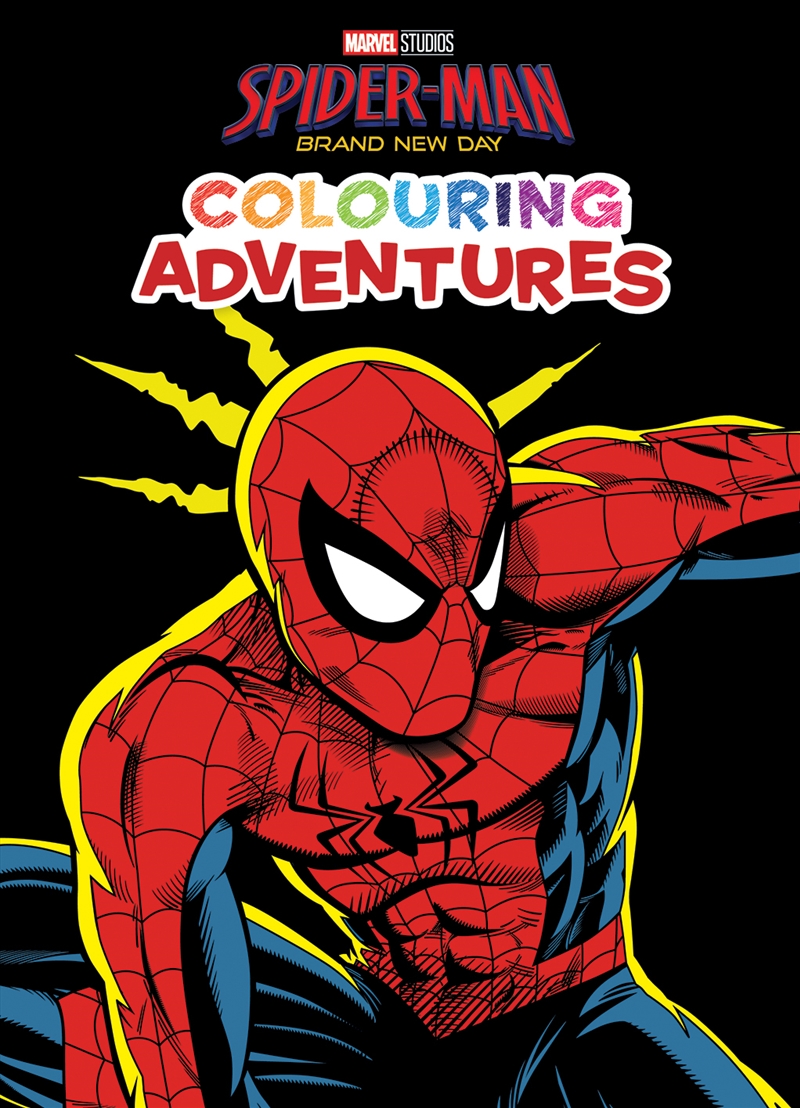 Spider-Man: Brand New Day Colouring Adventures (Marvel)/Product Detail/Kids Activity Books