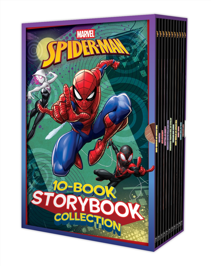 Spider-Man: 10-Book Storybook Collection (Marvel)/Product Detail/Early Childhood Fiction Books