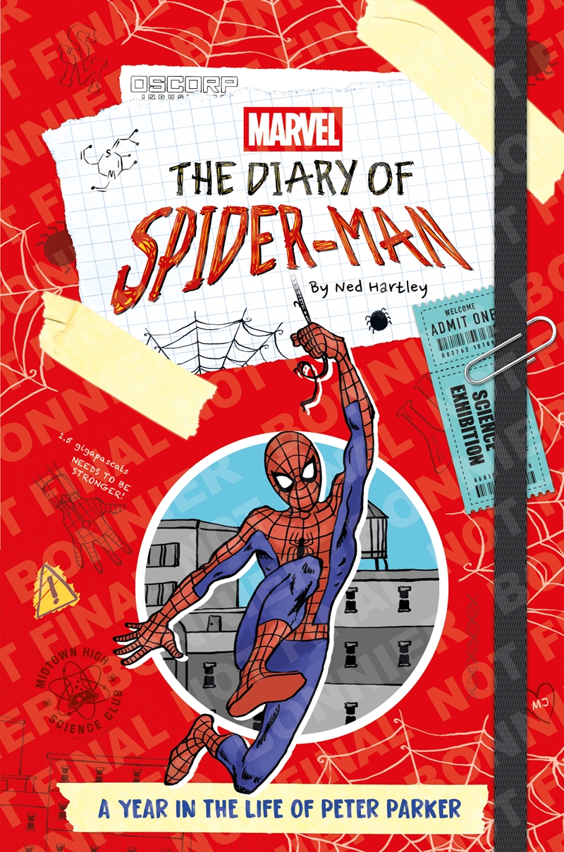 The Diary of Spider-Man: My Sercet Life as the Web-Slinger (Marvel)/Product Detail/Kids Activity Books