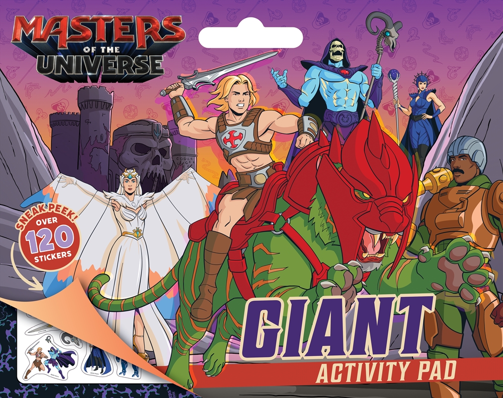 Masters of the Universe: Giant Activity Pad (Mattel)/Product Detail/Kids Activity Books