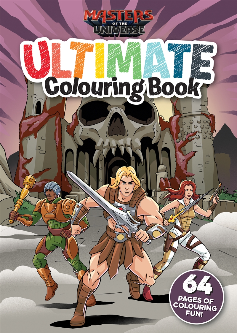 Masters of the Universe: Ultimate Colouring Book (Mattel)/Product Detail/Kids Activity Books
