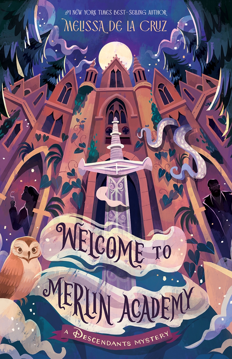 Welcome to Merlin Academy: A Descendants Mystery (Disney)/Product Detail/Childrens Fiction Books