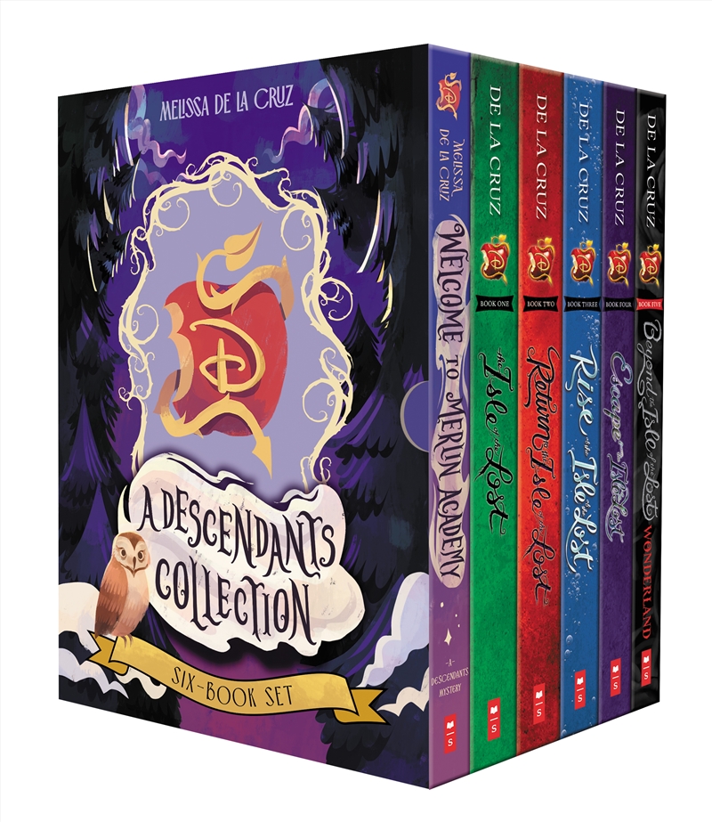 A Descendants Collection: Six Book Set (Disney)/Product Detail/Childrens Fiction Books