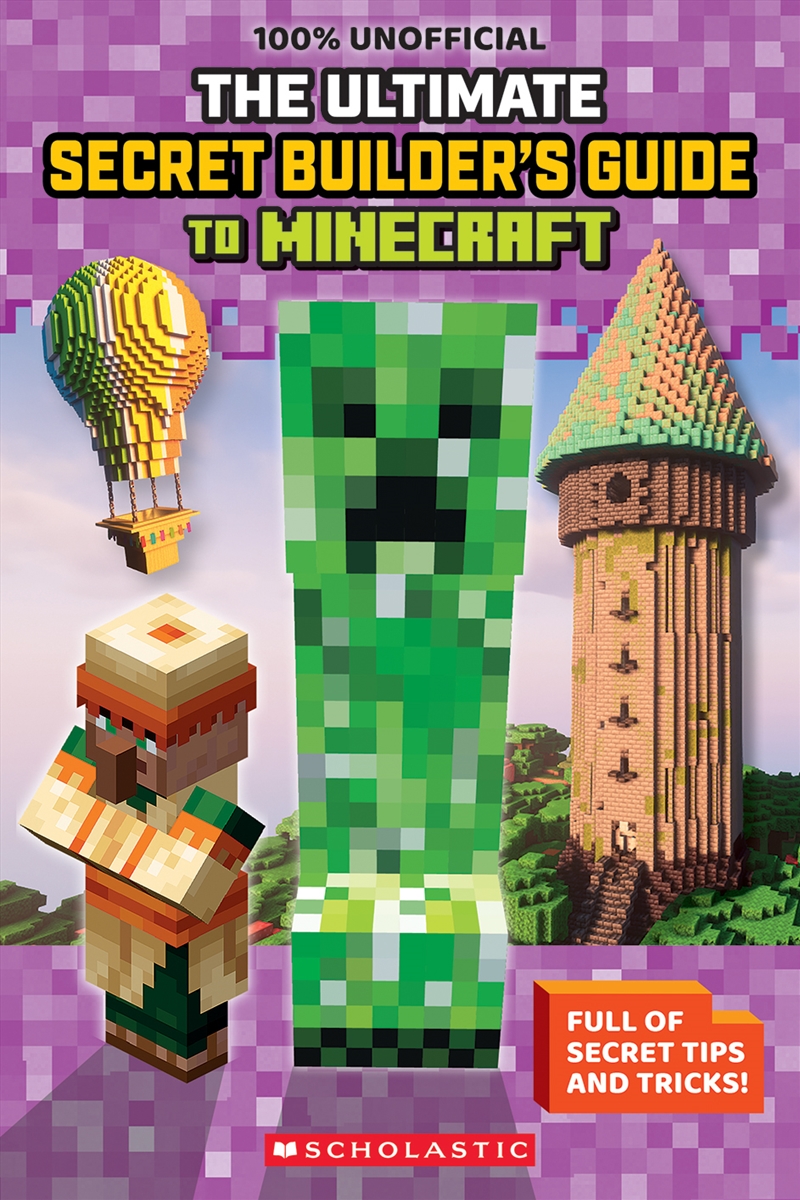The Ultimate Secret Builder's Guide to Minecraft/Product Detail/Early Childhood Fiction Books