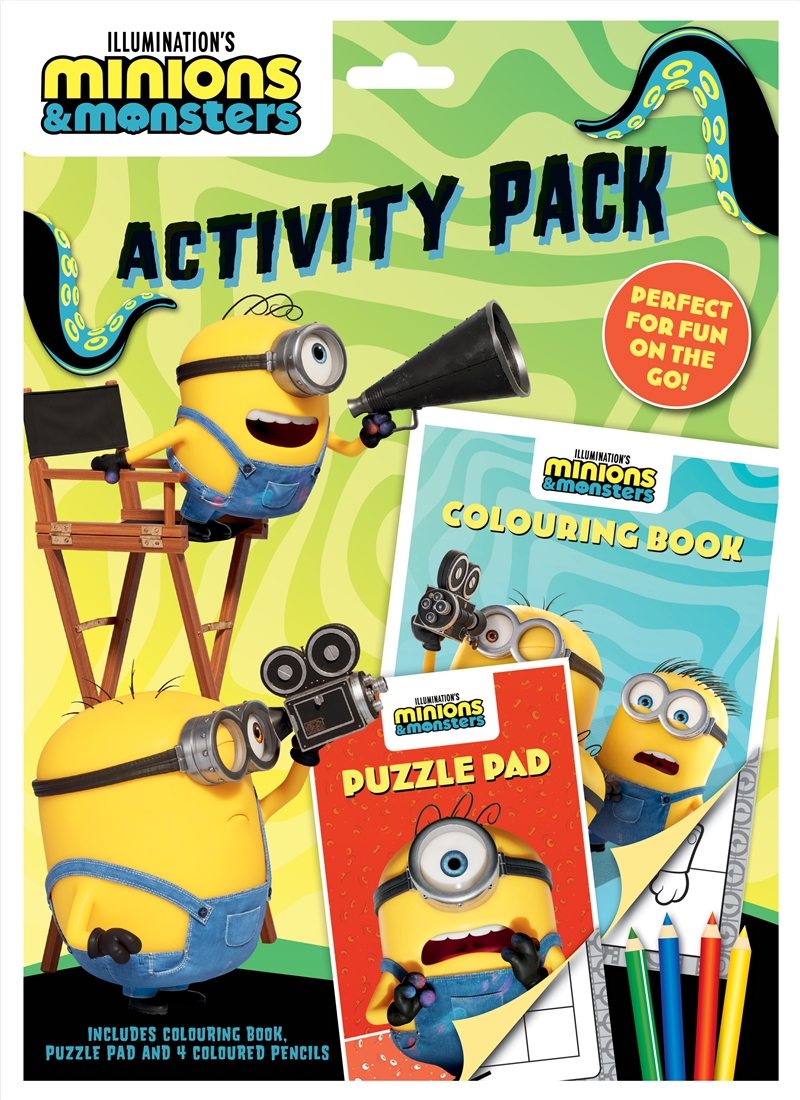 Minions and Monsters: Activity Pack (Universal)/Product Detail/Kids Activity Books
