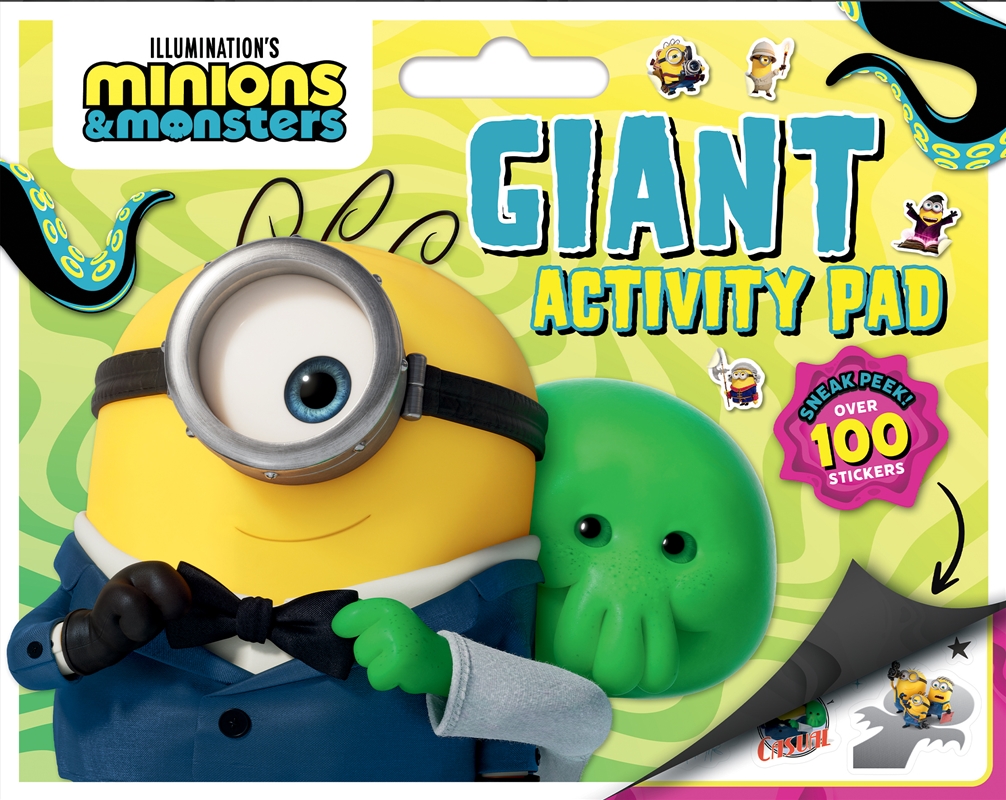 Minions and Monsters: Giant Activity Pad (Universal)/Product Detail/Kids Activity Books