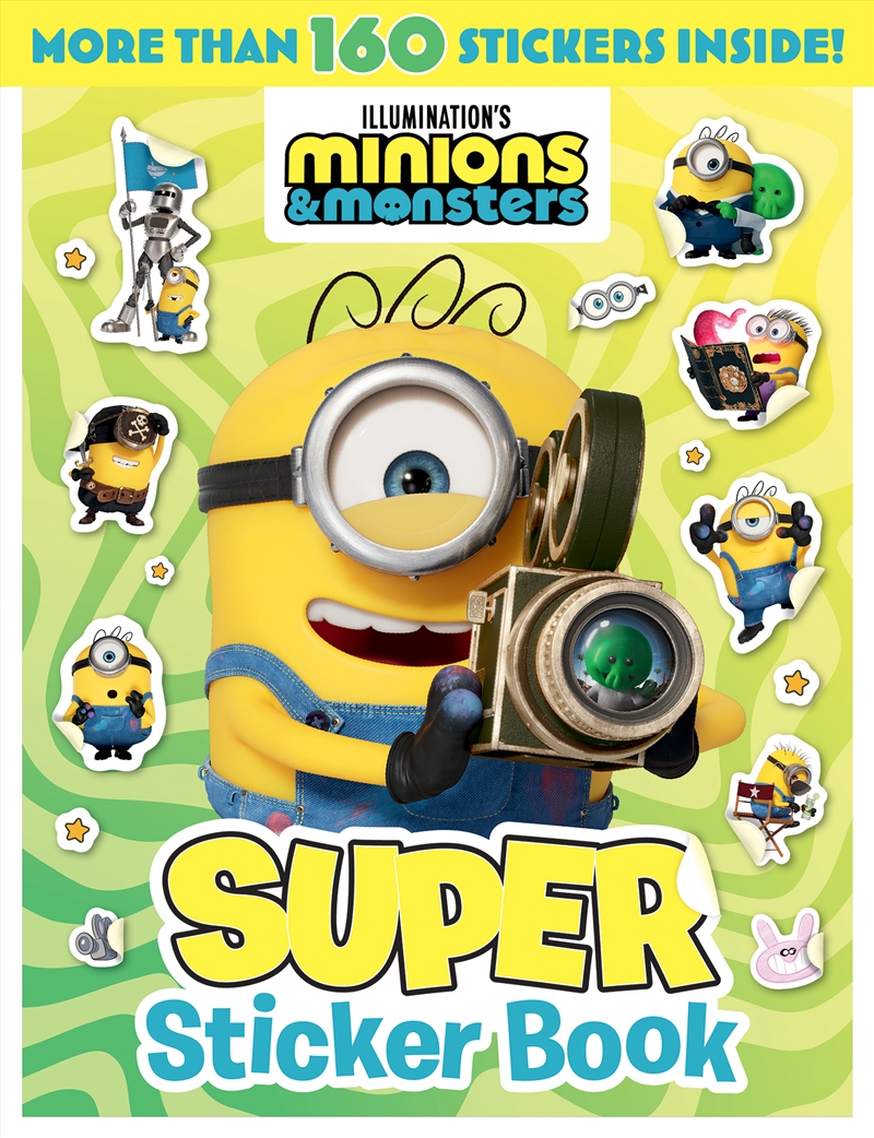 Minions and Monsters: Super Sticker Activity Book (Universal)/Product Detail/Kids Activity Books