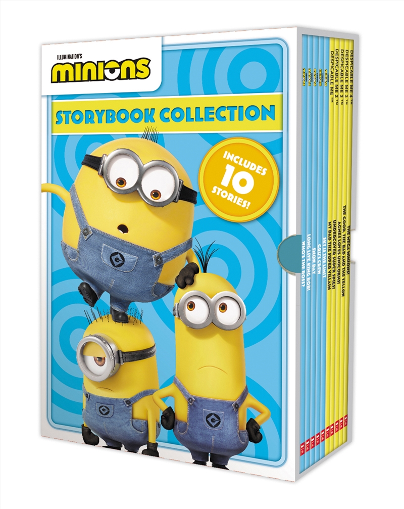 Minions: 10-Book Storybook Collection (Universal)/Product Detail/Early Childhood Fiction Books