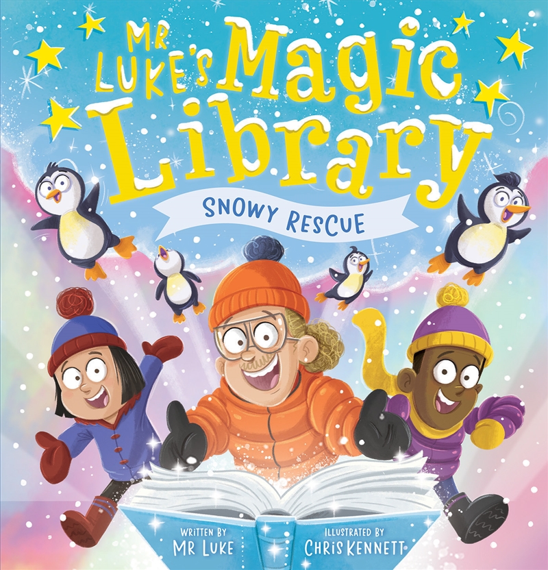 Snowy Rescue (Mr Luke's Magic Library #3)/Product Detail/Early Childhood Fiction Books