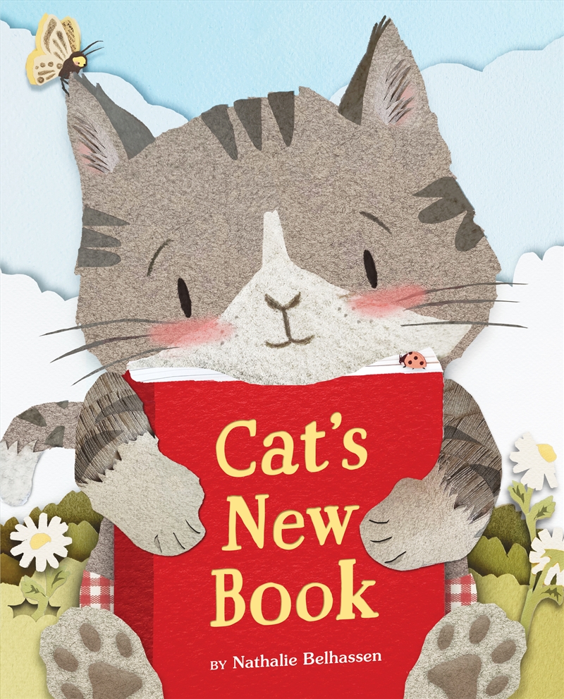 Cat's New Book/Product Detail/Early Childhood Fiction Books