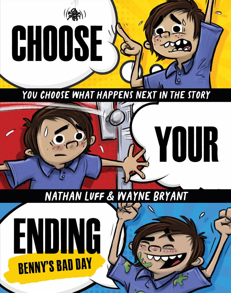 Benny's Bad Day (Choose Your Ending Book #1)/Product Detail/Childrens Fiction Books