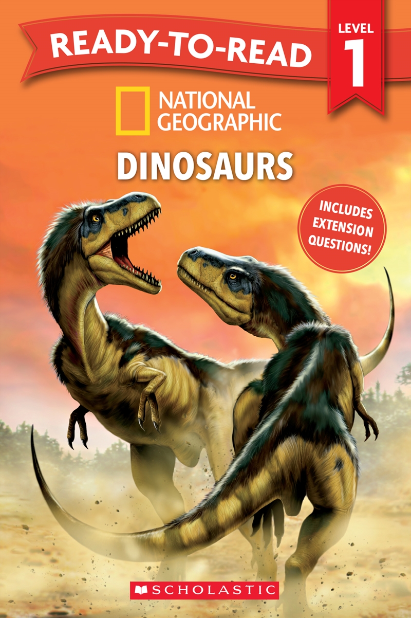 National Geographic: Dinosaurs - Ready-to-Read Level 1 (Disney)/Product Detail/Early Childhood Fiction Books
