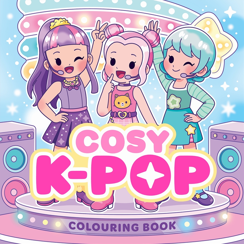 Cosy K-Pop Colouring Book/Product Detail/Kids Activity Books