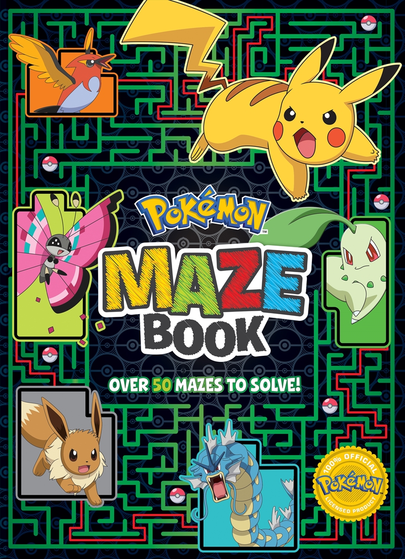 Pokemon: Maze Book (Starring Legends)/Product Detail/Kids Activity Books