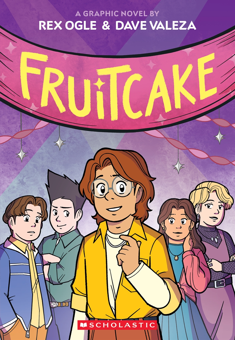 Fruitcake: A Graphic Novel (Four Eyes #3)/Product Detail/Childrens Fiction Books