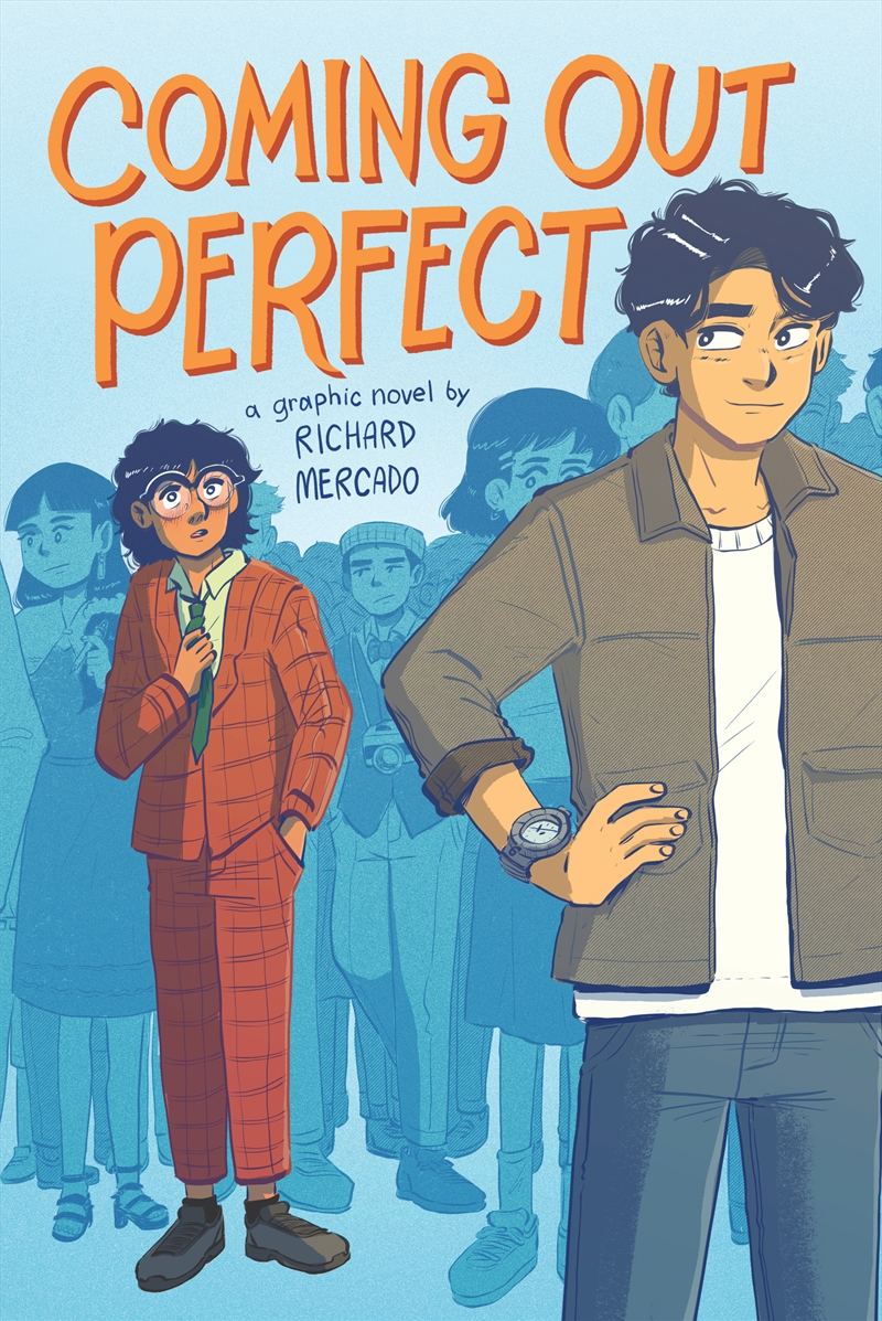 Coming Out Perfect #1 (A Graphic Novel)/Product Detail/Childrens Fiction Books