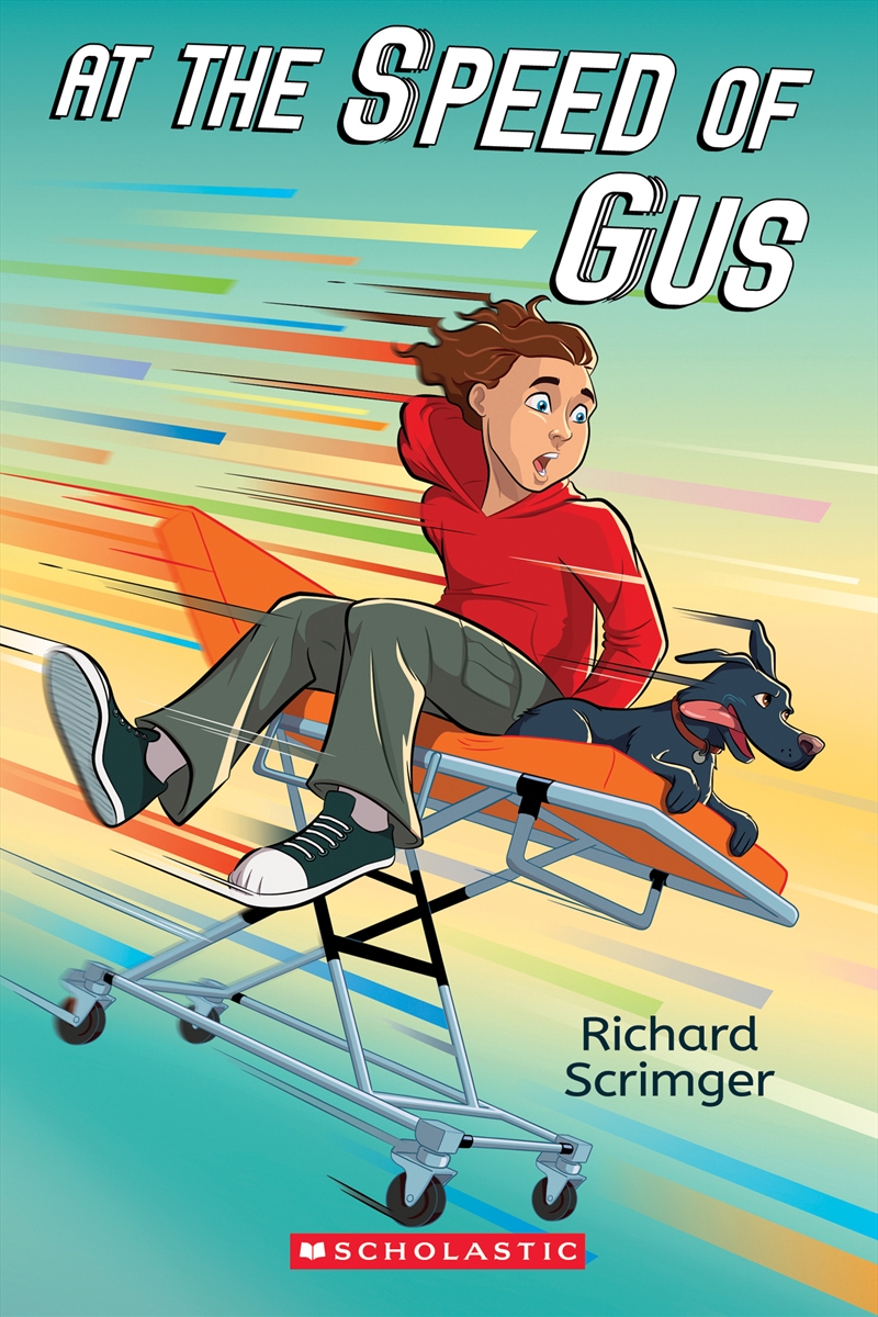 At The Speed of Gus/Product Detail/Childrens Fiction Books