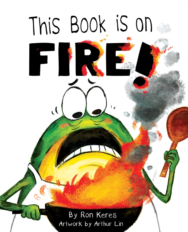 This Book Is on Fire!/Product Detail/Early Childhood Fiction Books