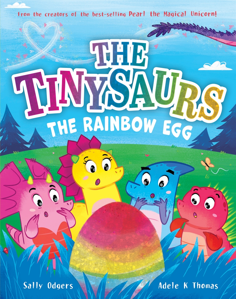 The Rainbow Egg (Tinysaurs #2)/Product Detail/Childrens Fiction Books