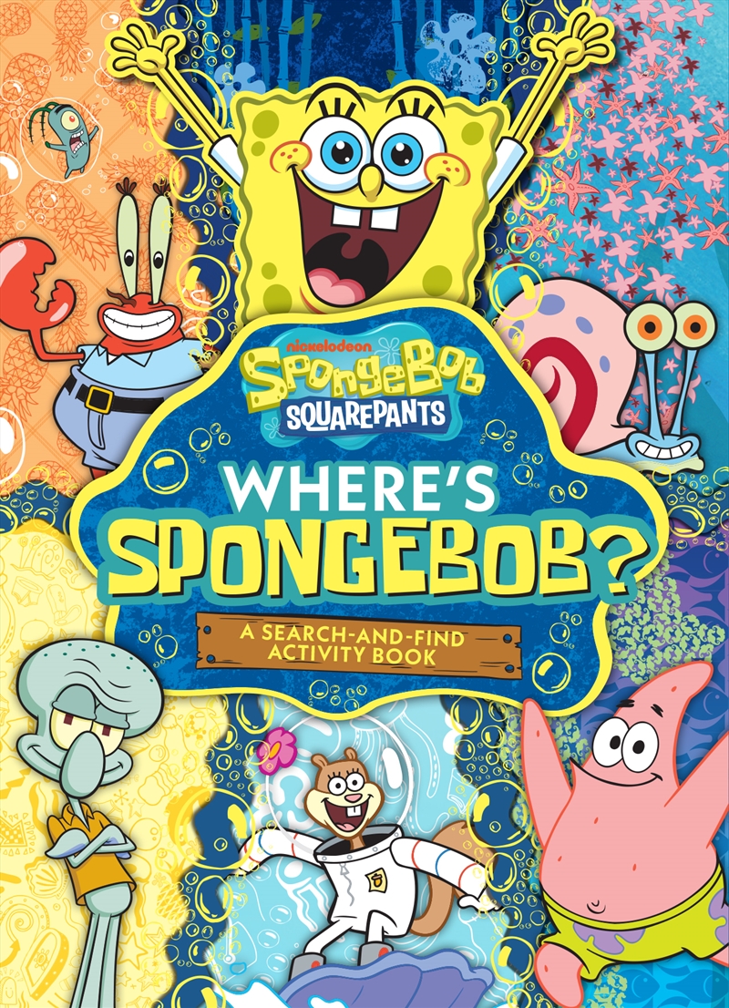 Where's SpongeBob?: A Search-and-Find Activity Book (Nickelodeon: SpongeBob SquarePants)/Product Detail/Early Childhood Fiction Books