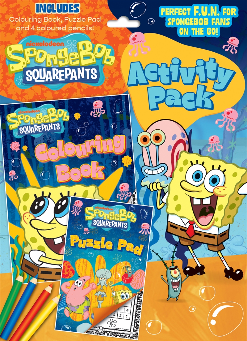 SpongeBob Squarepants: Activity Pack (Nickelodeon)/Product Detail/Kids Activity Books