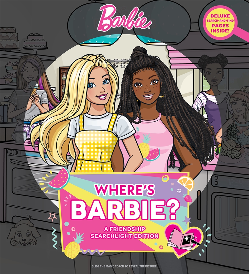 Where's Barbie?: A Friendship Searchlight Edition (Mattel)/Product Detail/Early Childhood Fiction Books