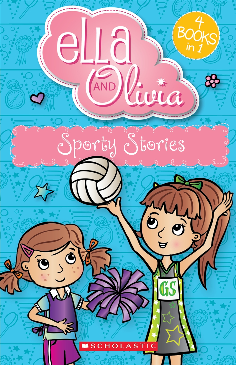 Sporty Stories (Ella and Olivia: 4 Books in 1)/Product Detail/Childrens Fiction Books