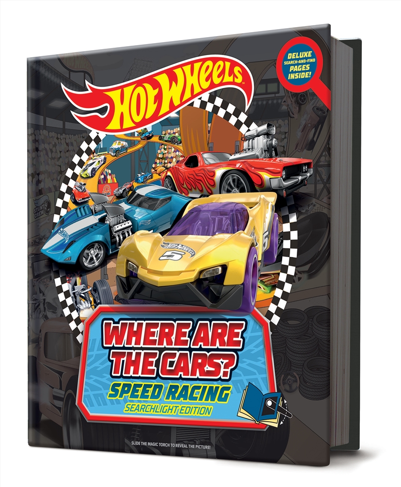 Where are the Cars?: Speed Racing Searchlight Edition (Mattel: Hot Wheels)/Product Detail/Early Childhood Fiction Books