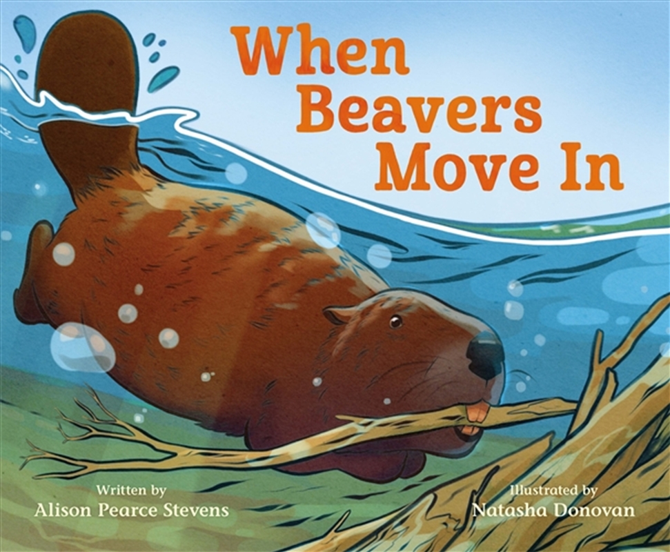When Beavers Move In/Product Detail/Childrens