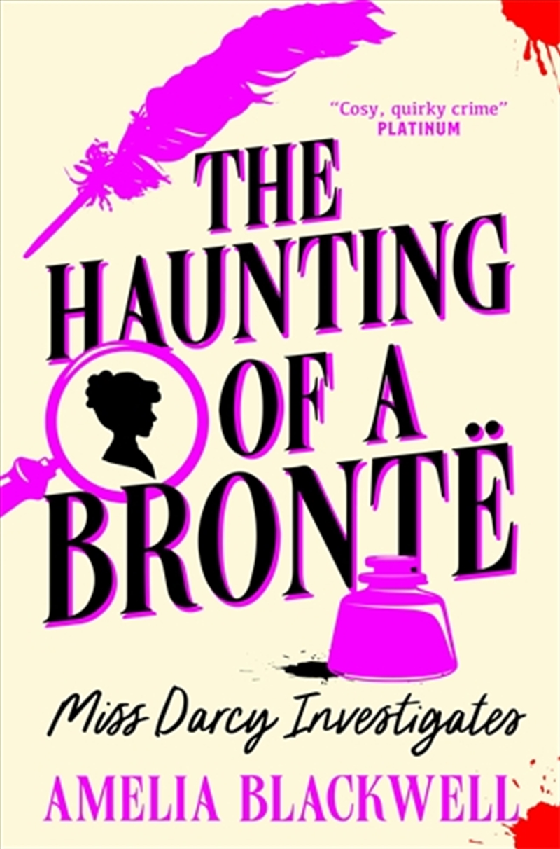 The Haunting of a Brontë: Miss Darcy Investigates Book 2/Product Detail/Crime & Mystery Fiction