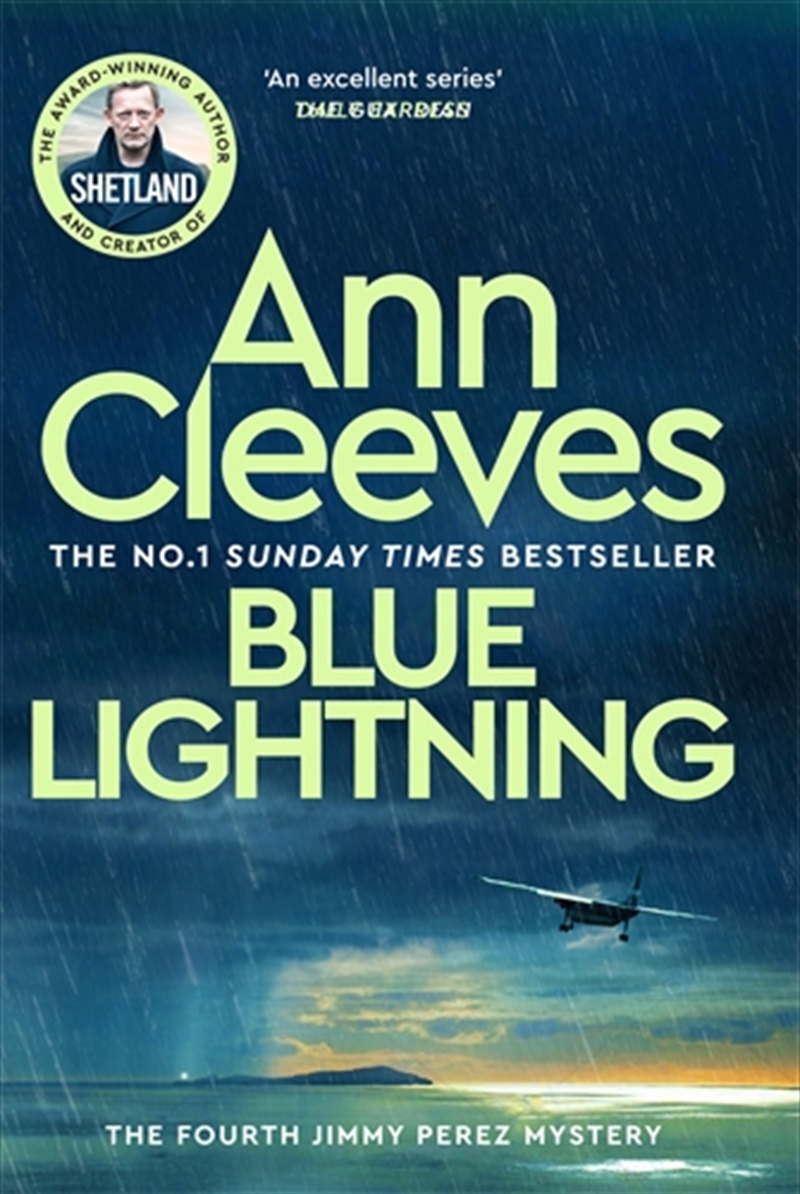 Blue Lightning: The Shetland Series 4/Product Detail/Crime & Mystery Fiction