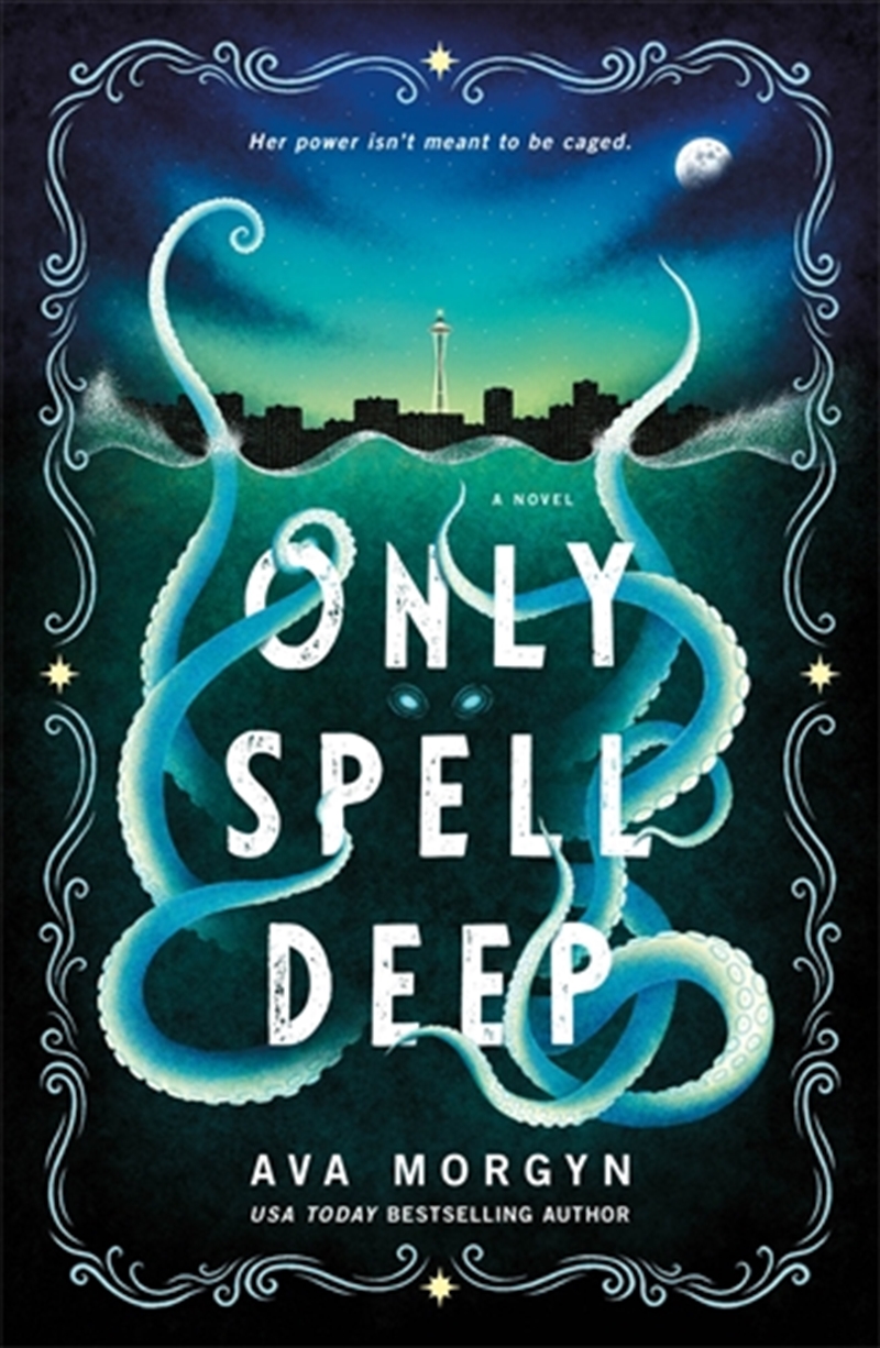 Only Spell Deep/Product Detail/Thrillers & Horror Books