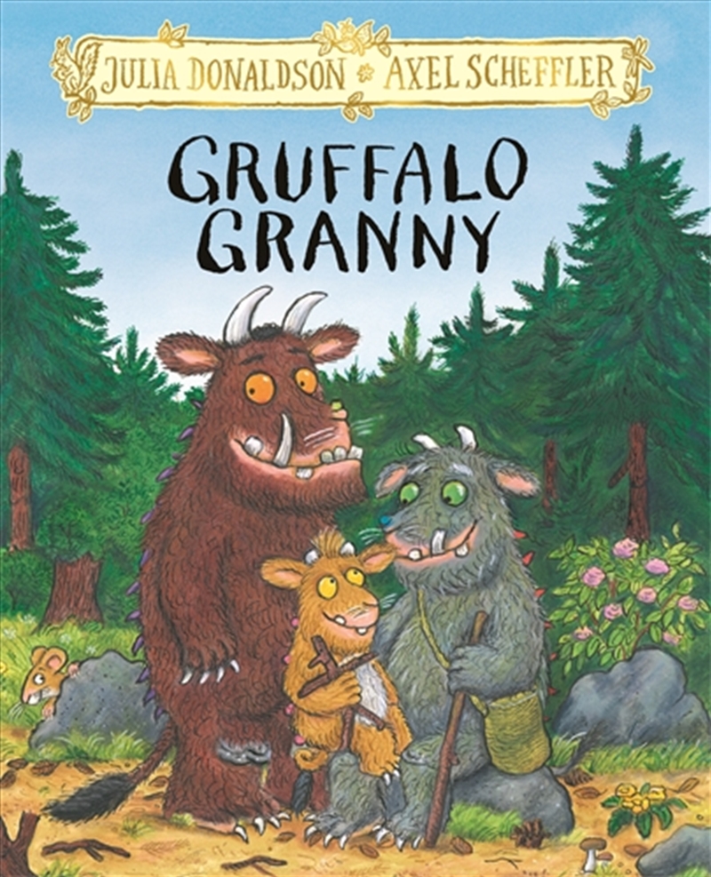 Gruffalo Granny/Product Detail/Early Childhood Fiction Books