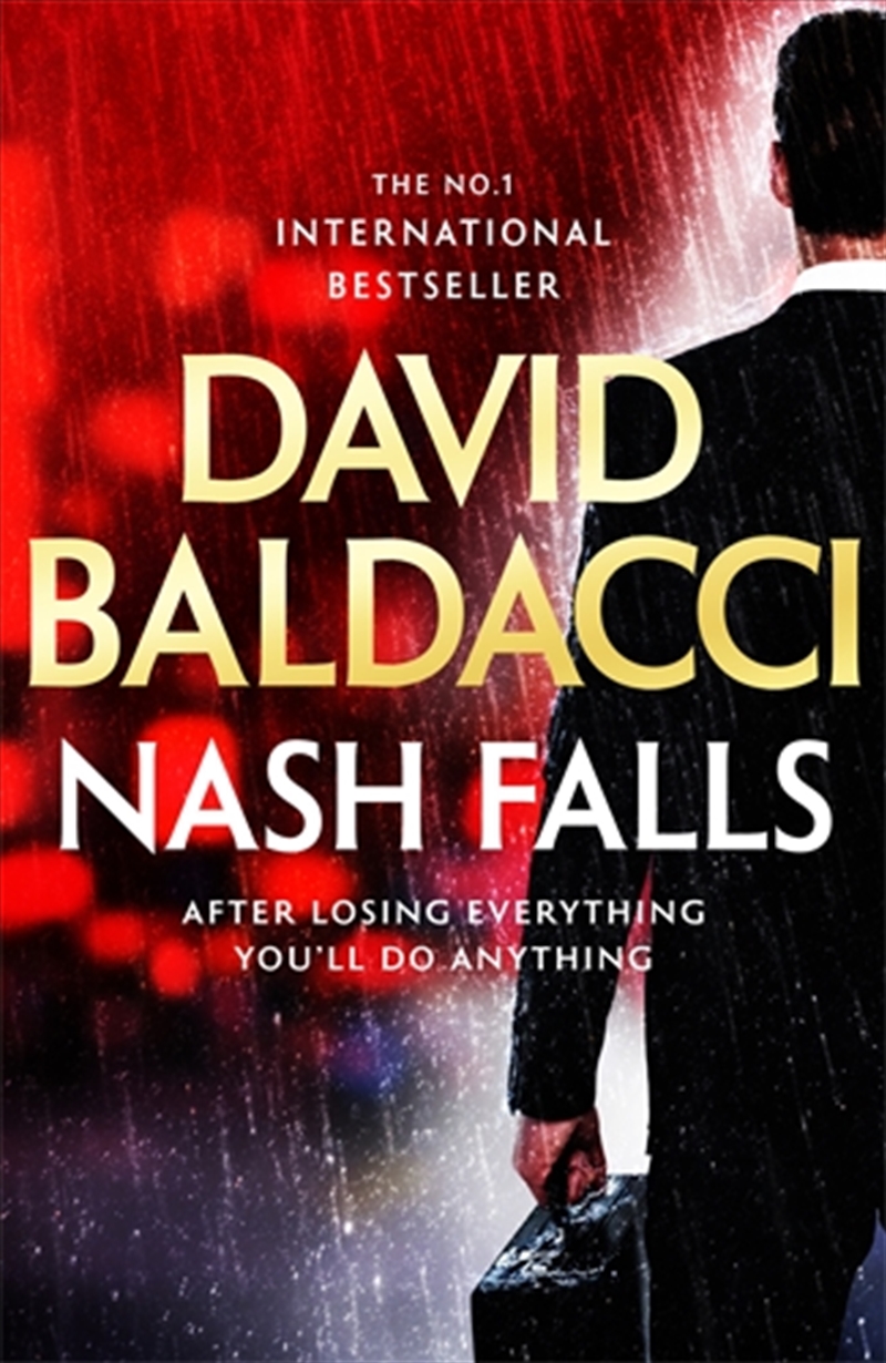 Nash Falls: Walter Nash Book 1/Product Detail/Thrillers & Horror Books