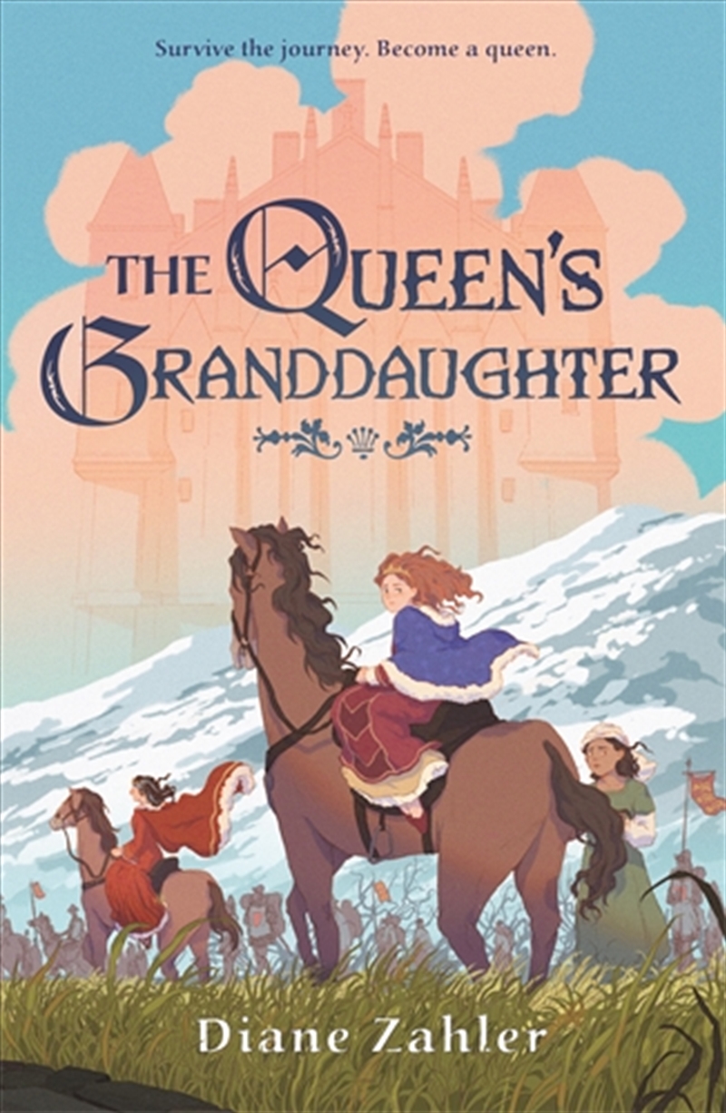 The Queen's Granddaughter/Product Detail/Childrens Fiction Books