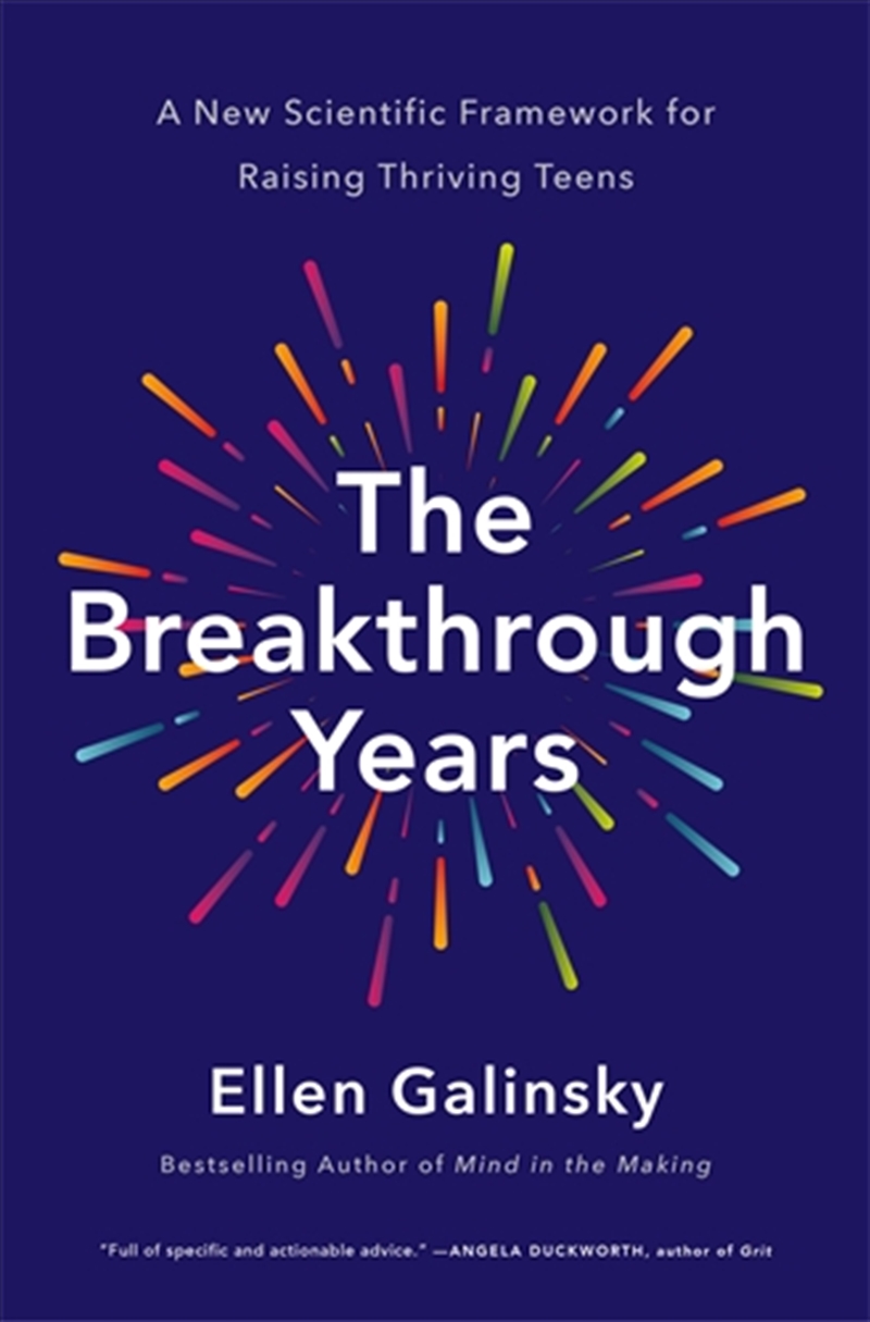 The Breakthrough Years/Product Detail/Family & Health