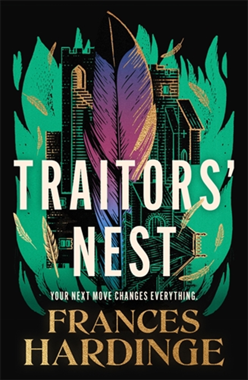 Traitors' Nest/Product Detail/Childrens Fiction Books
