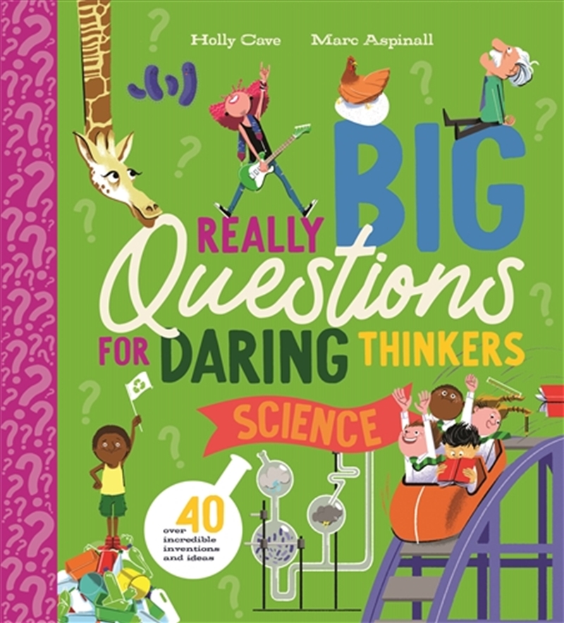 Really Big Questions for Daring Thinkers: Science/Product Detail/Childrens
