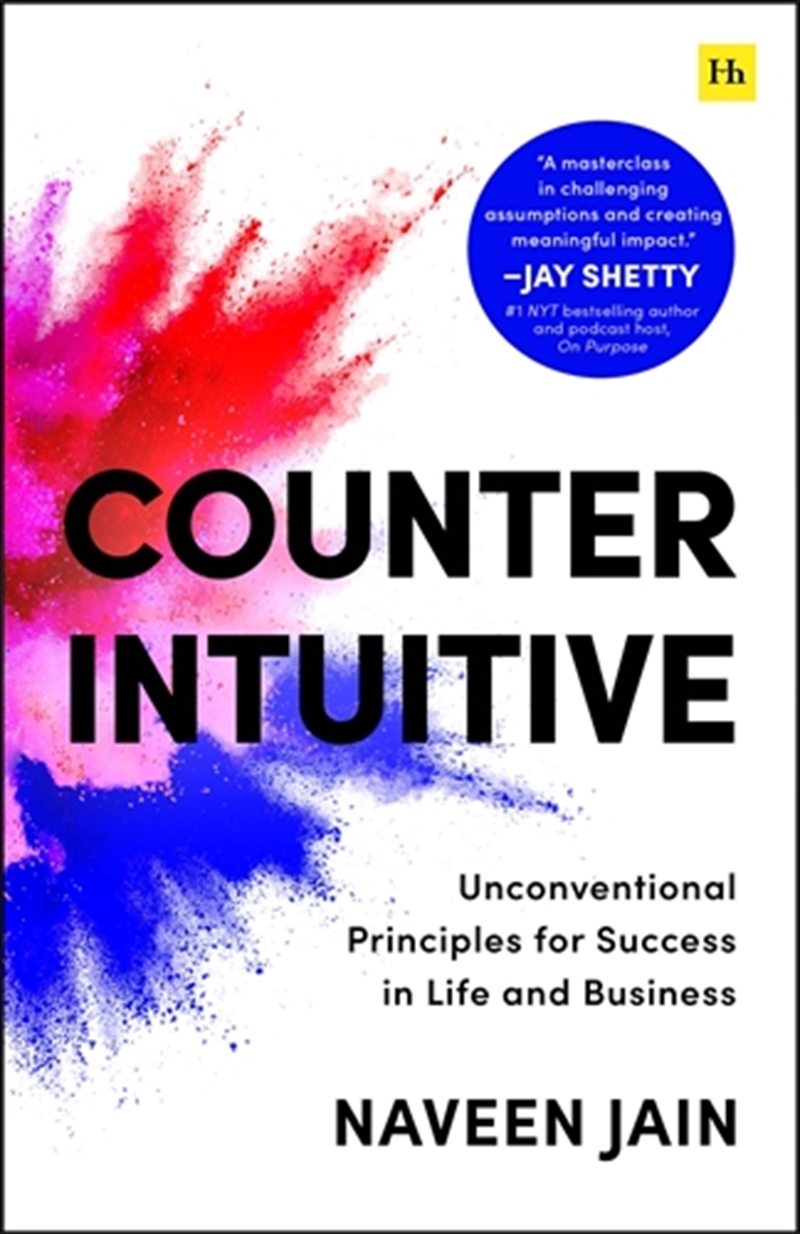 Counterintuitive/Product Detail/Self Help & Personal Development