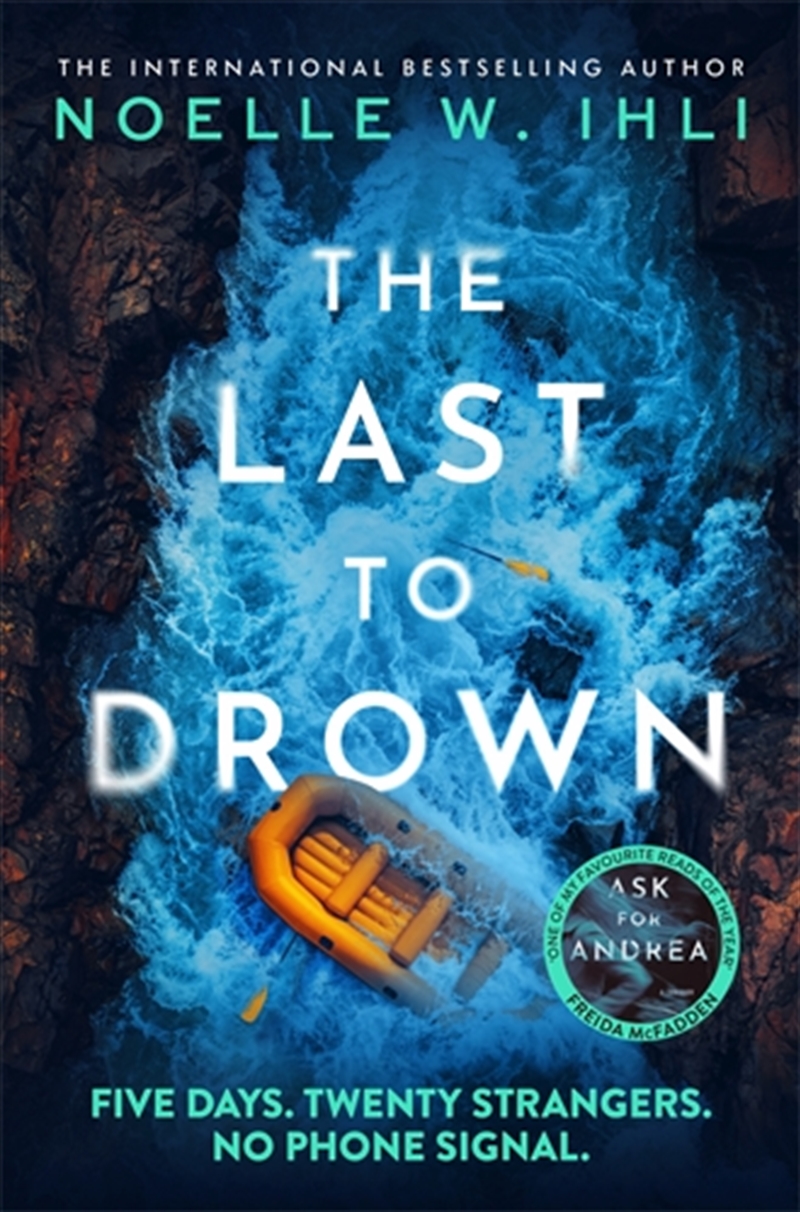 The Last to Drown/Product Detail/Thrillers & Horror Books