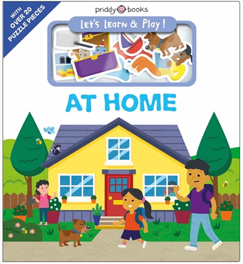 Let's Learn & Play: At Home/Product Detail/Kids Activity Books