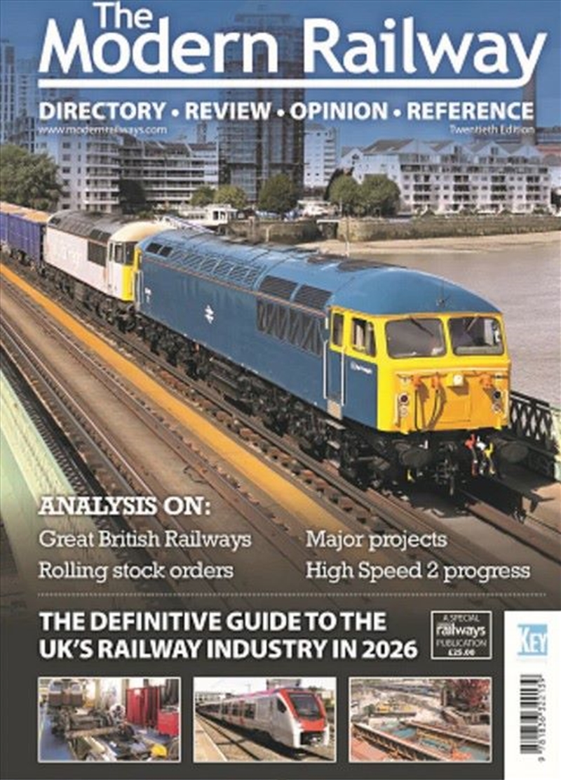 Modern Railway 2026/Product Detail/Transportation