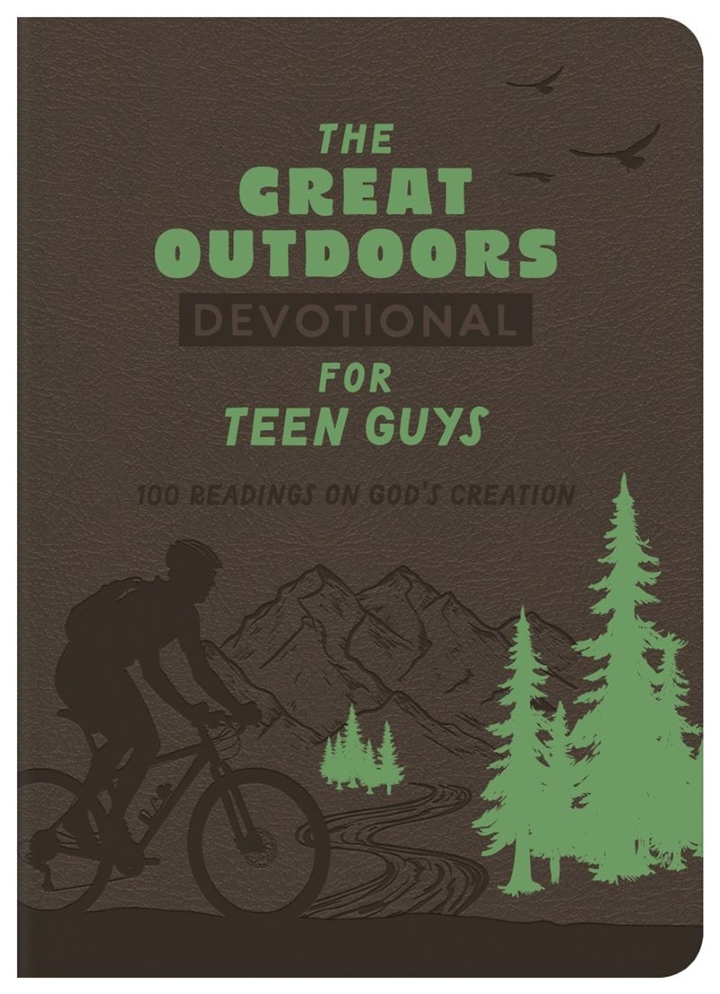 Great Outdoors Devotional for Teen Guys: 100 Readings on God's Creation/Product Detail/Religion & Beliefs