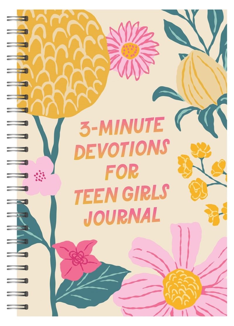 3-Minute Devotions for Teen Girls Journal/Product Detail/Religion & Beliefs