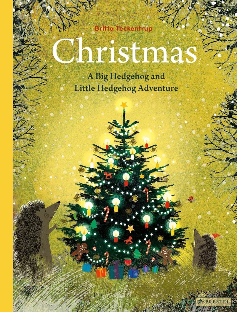 Christmas: A Big Hedgehog and Little Hedgehog Adventure/Product Detail/Early Childhood Fiction Books