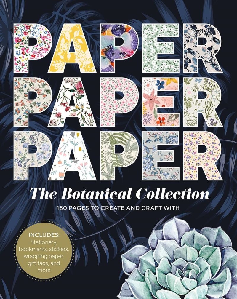 Paper Paper Paper: The Botanical Collection/Product Detail/Crafts & Handiwork