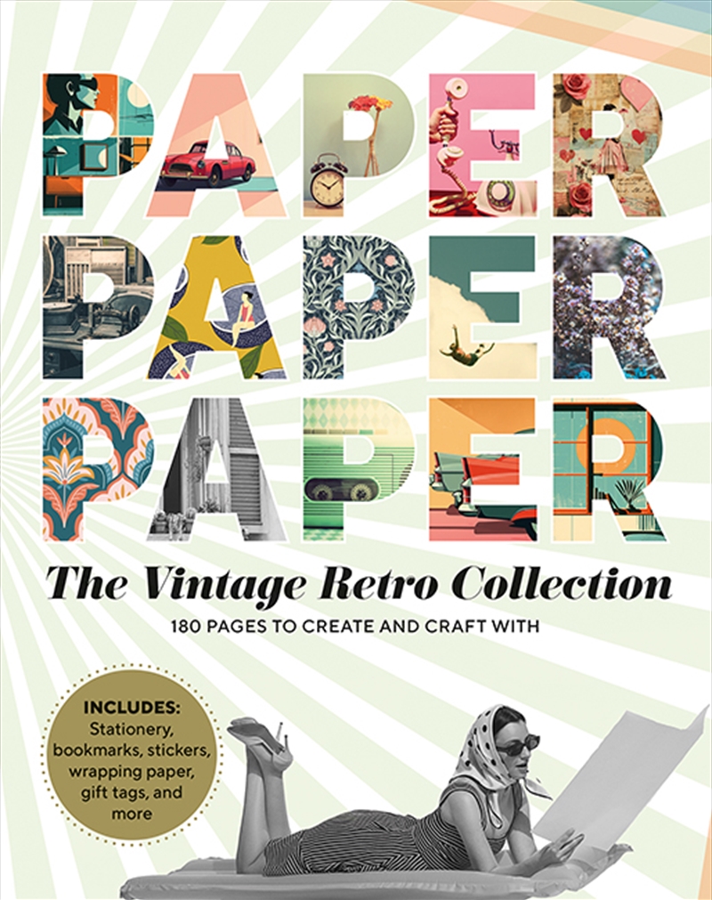 Paper Paper Paper: The Vintage Retro Collection/Product Detail/Crafts & Handiwork